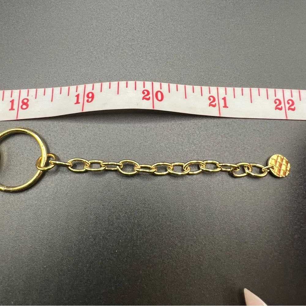 Talbots Tortoise and Gold Tone Necklace
